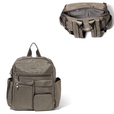 Baggallini® Modern Excursion Backpack - Sterling Shimmer Gray