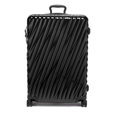 Tumi 19 Degree Extended Trip Expandable 4 Wheeled Packing Case Luggage - Black