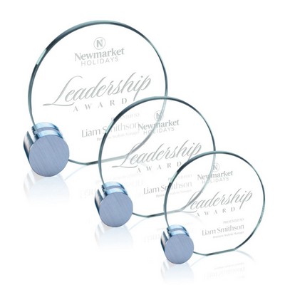 Verdunn Award - Jade/Chrome Circle