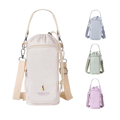 Water Bottle Holder With Strap