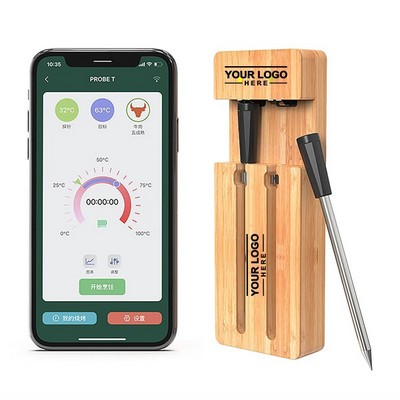 Wireless Digital Meat Thermometer for Cooking and Grilling