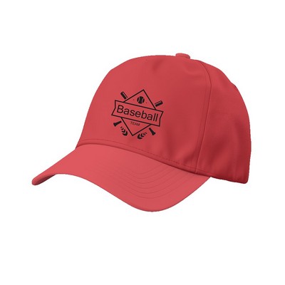 Premium Stock Cotton Twill 6-Panel Unstructured Cap