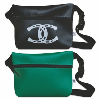Vegan Leather Belt Bag Fanny Pack – UV Printed, Embroidered, or Dyed Vinyl