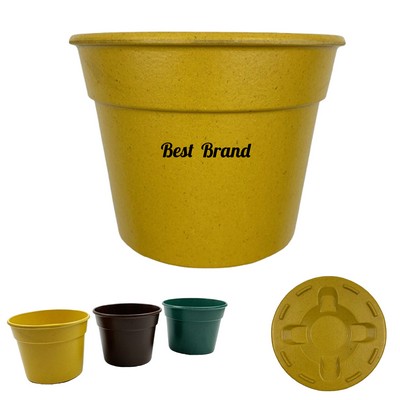 Bamboo Fiber Planter