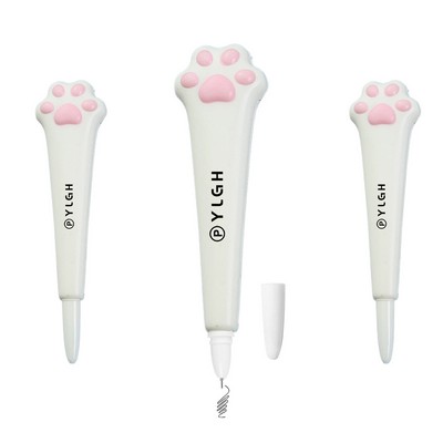 Stress Foam Paw Shaped Pen