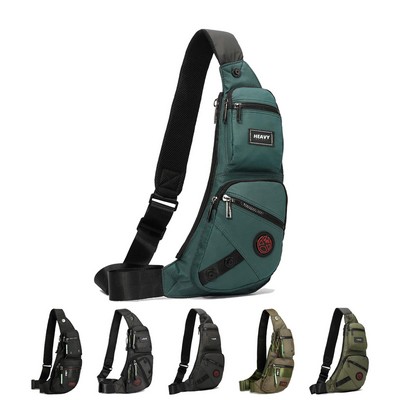 Chest Shoulder Sling Backpack