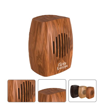 Custom Wooden Bluetooth Speaker