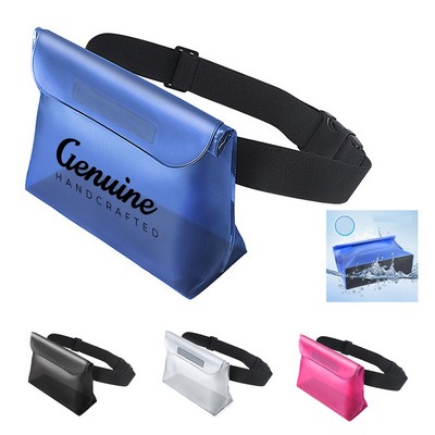 Pvc Heavy-duty Waterproof Fanny Pack
