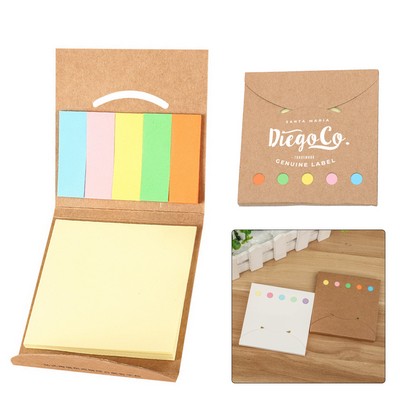 Pocket Sticky Note Book