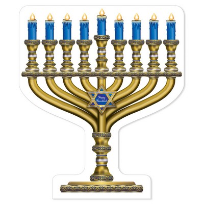 Menorah Stand-Up