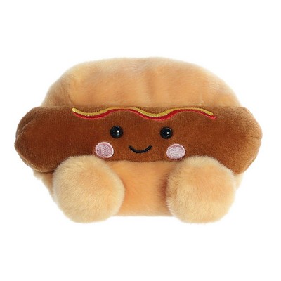 5" Hot Dog Bean Bag Line Plush Toy