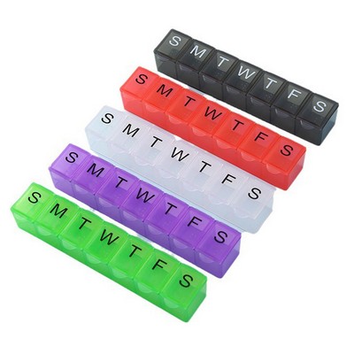 Weekly Pill Organizer