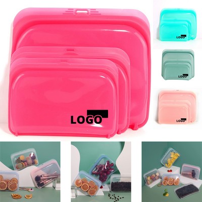 Silicone Reusable Food Storage Bags