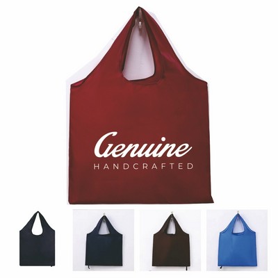 Foldable Reusable Grocery Tote Bag
