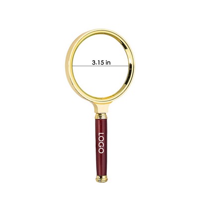10x Handheld Magnifier