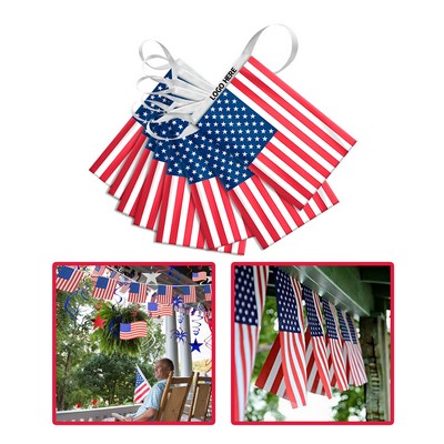 US Rectangle Streamers