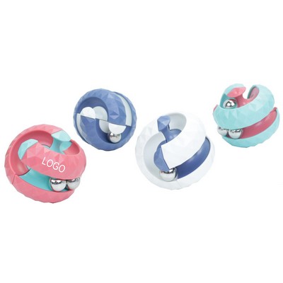 Stress Relieving Marble Ball Gyro