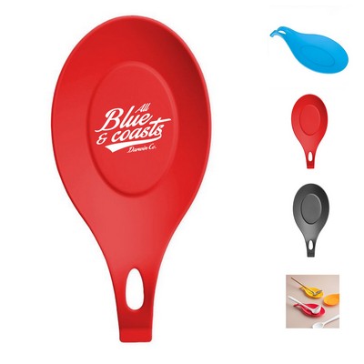 Kitchen Silicone Spoon Holder