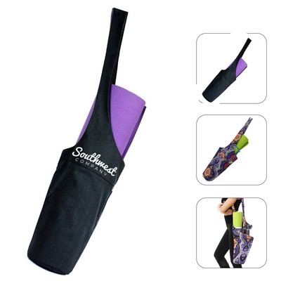 Boho Yoga Mat Storage Bag