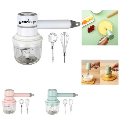 Cordless Electric Egg Beater