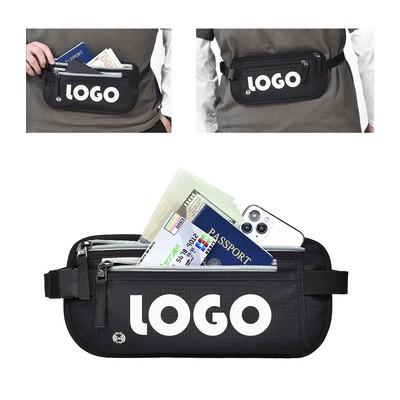 Waterproof And Anti-Theft Purse for Passport Documents