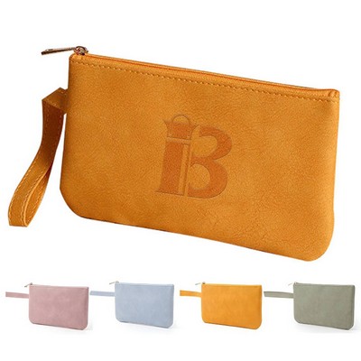 PU Leather Lightweight Makeup Bag