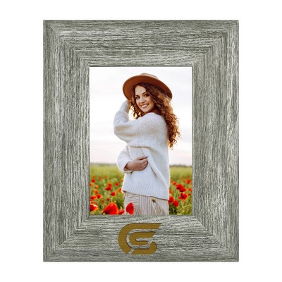 Barnwood 5"x7" Gray Frame - 2" Wide