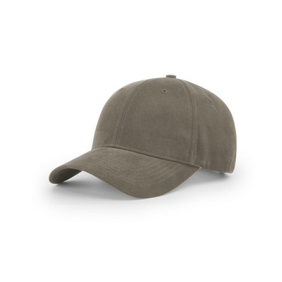 Richardson R75S Structured Low-Profile Casual Twill Snapback Hat with Patch of Choice