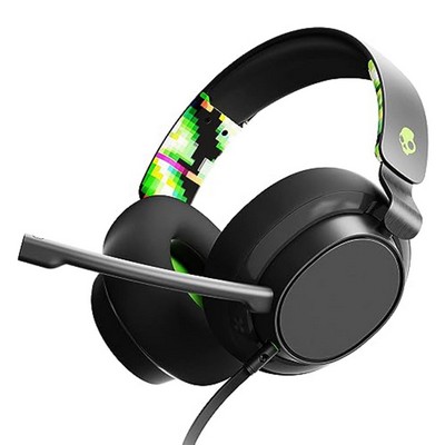 Skullcandy - Slyr Headphones - Green Digi Hype