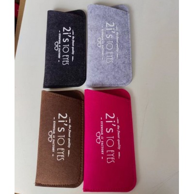 Felt Eyeglasses Sleeve