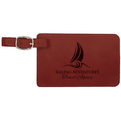 Leatherette Luggage Tag