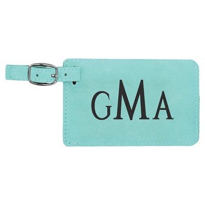 Leatherette Luggage Tag