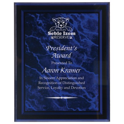 Acrylic Border Plaque