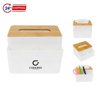 Desktop Tissue Box