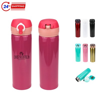 17oz Press Bounce Thermos Cup