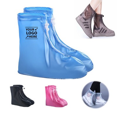 PVC Rainy Day Non-Slip Thickened Waterproof Shoe Cover