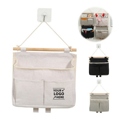 Wall Hanging Storage Dormitory Organizer Bedside Bag