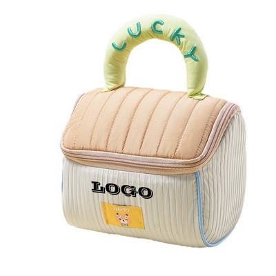 Portable Fun Cabin Storage Makeup Bag