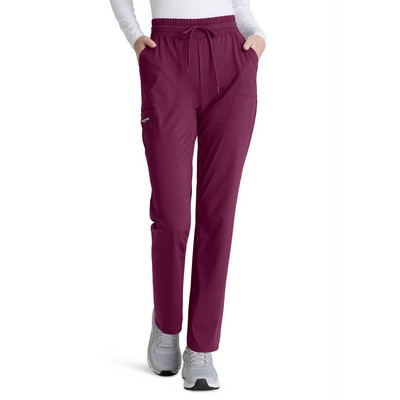 Skechers Slip-Ins - Women's Five-Pocket Shirred Waistband Reach Scrub Pant