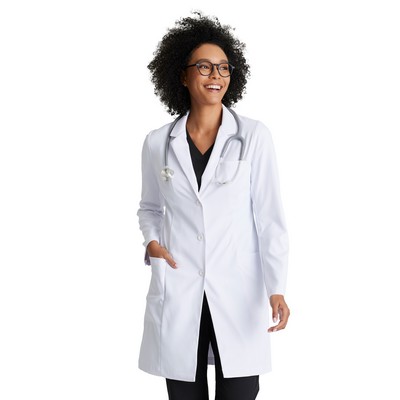 Barco Since 1929 - Women's Three-Pocket 35" Mid-Length Grace Lab Coat