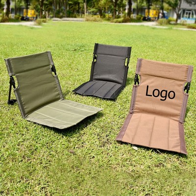 Ultra-Light Camping Folding Chair with Backrest