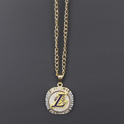 Championship Pendant Necklace