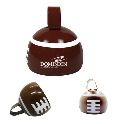 Metal Football Cowbell