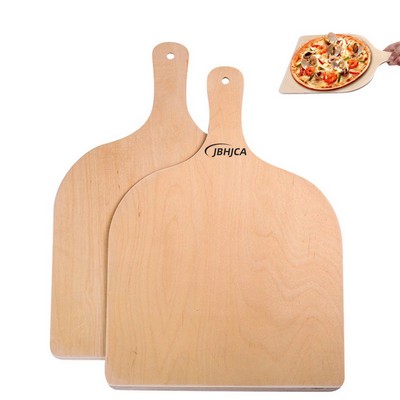 Wooden Pizza Peel Shovel