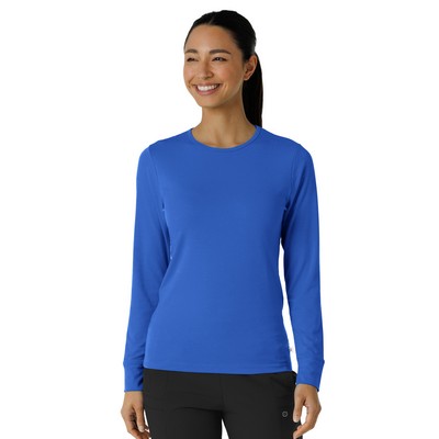 Wink Layers - Women's Long Sleeve Underscrub Tee