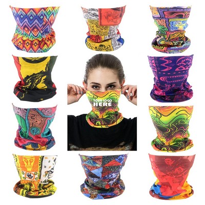 Magic Neck Gaiter Headwear