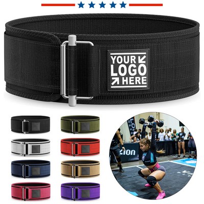 Self Locking Weight Lifting Belt