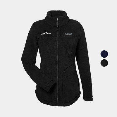 Columbia Ladies' Sherpa Full-Zip Jacket