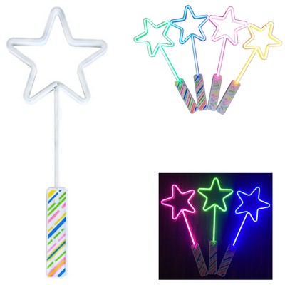 Various Shape Led Glowing Wand