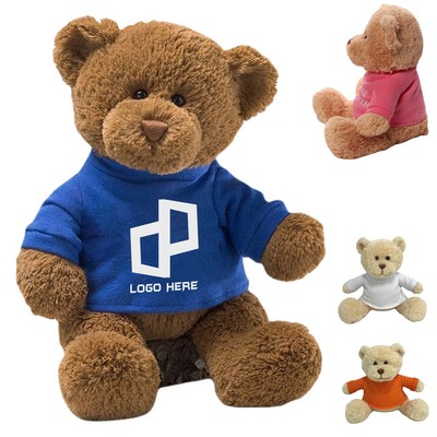 Plush Teddy Bear W/ Shirt